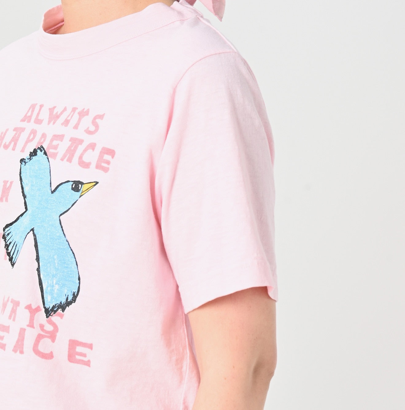 45R bird logo tee
