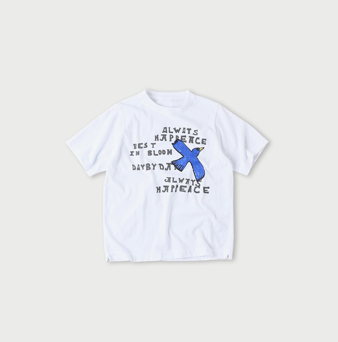 45R bird logo tee