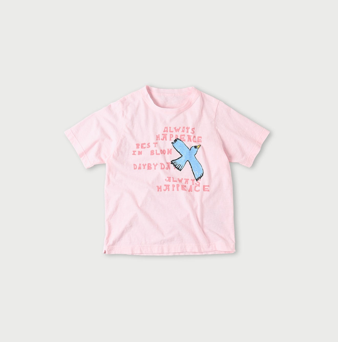 45R bird logo tee