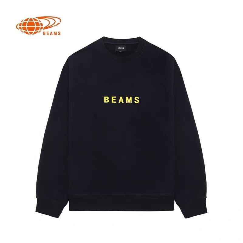 Beams 圓領衛衣