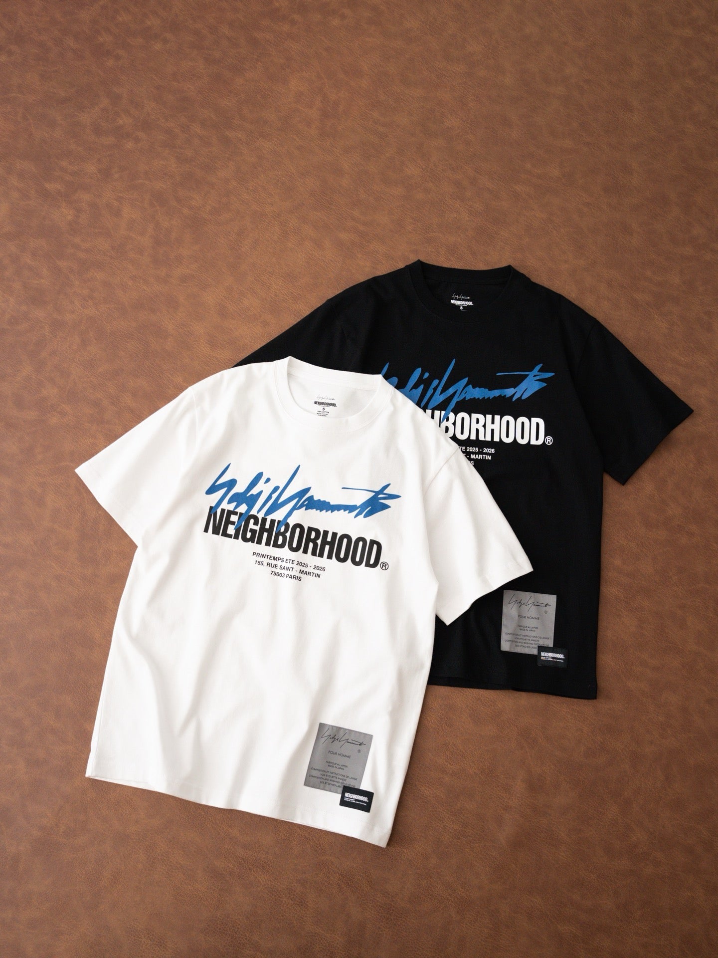Neighbourhood logo tee
