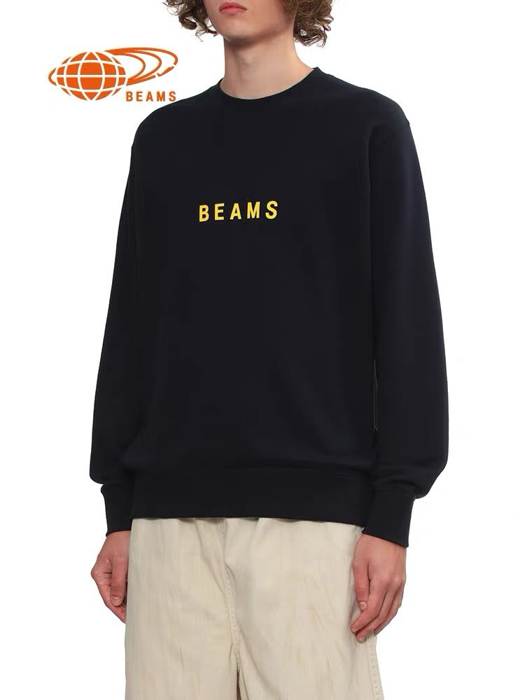Beams 圓領衛衣
