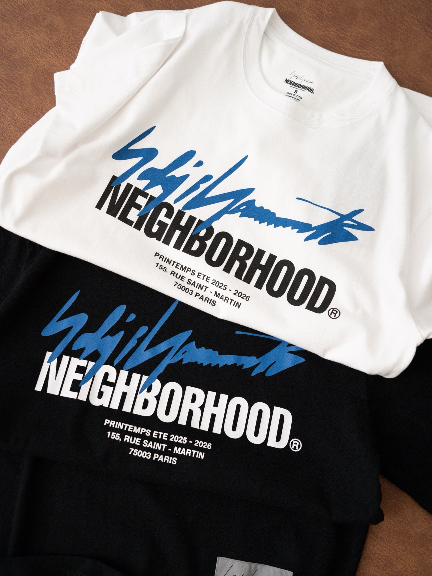 Neighbourhood logo tee