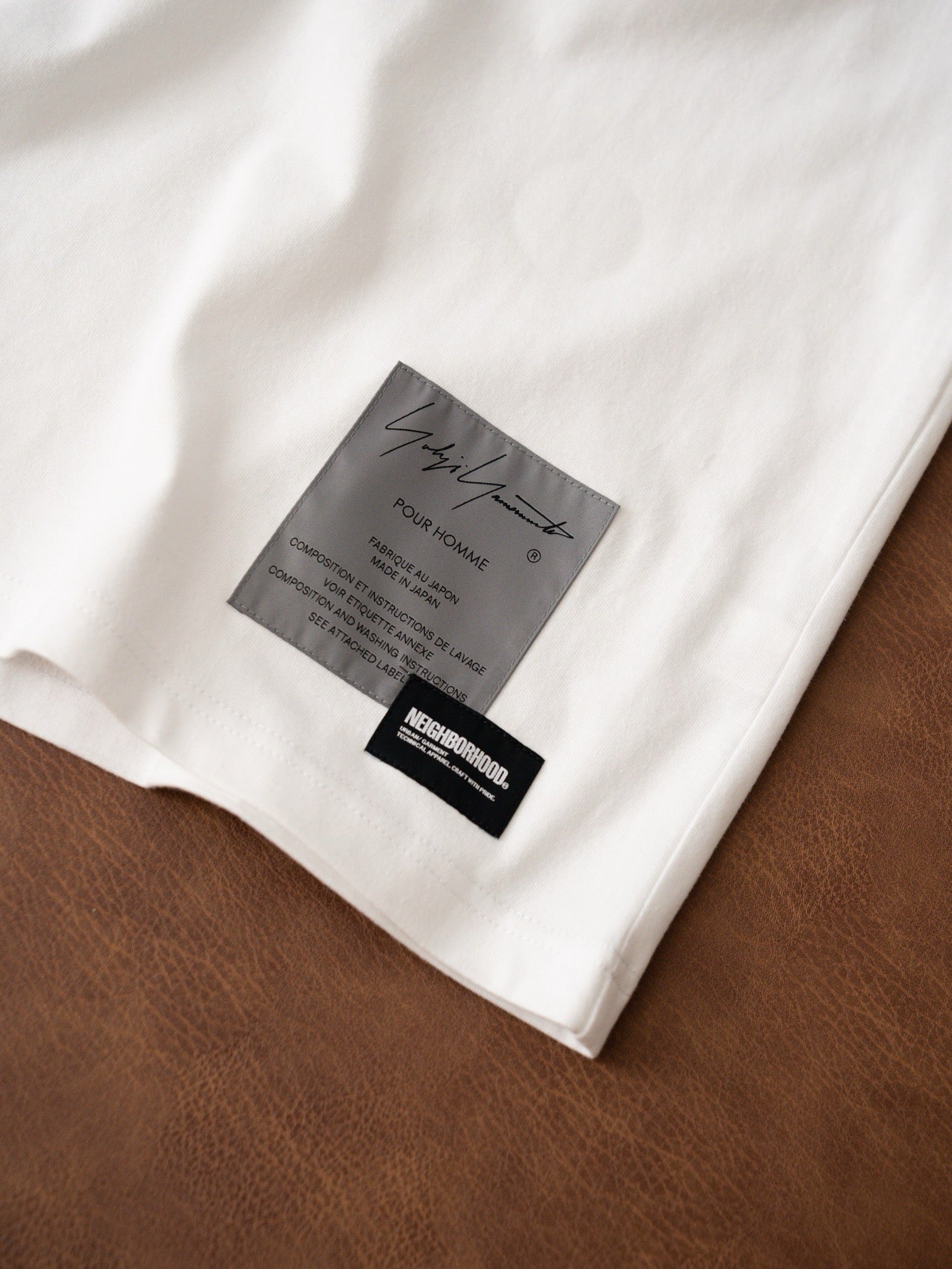 Neighbourhood logo tee