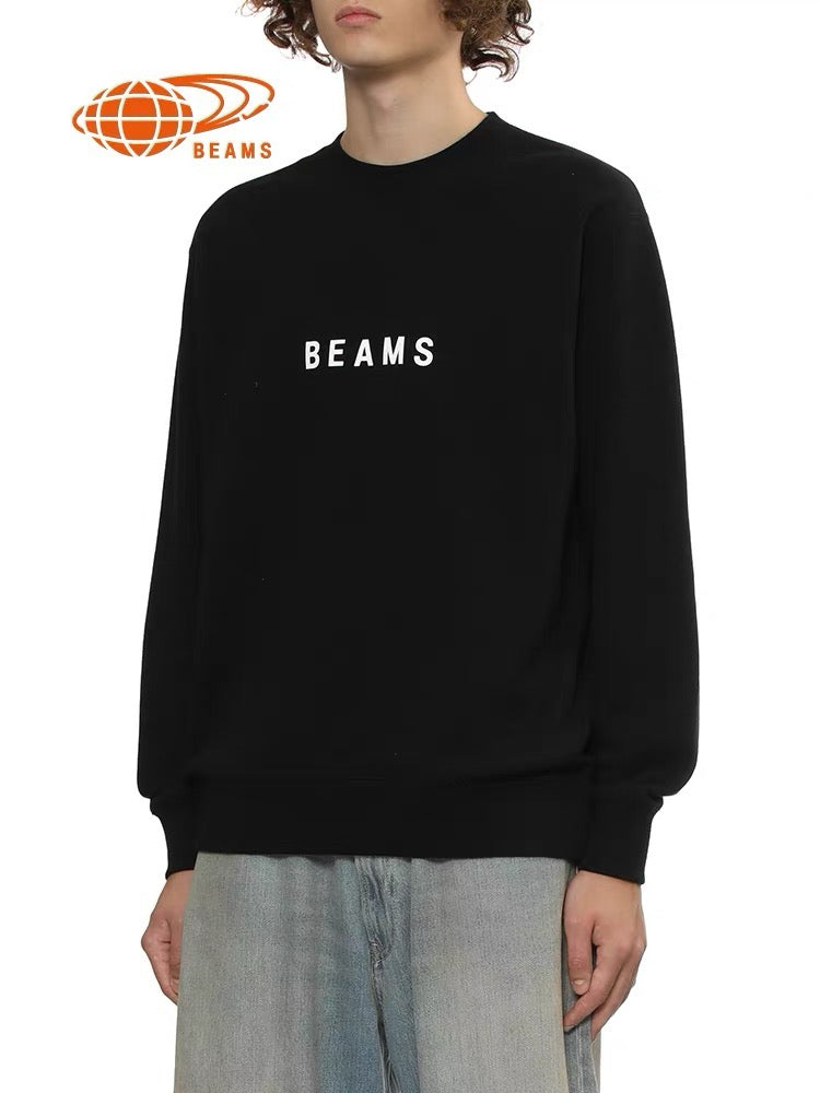 Beams 圓領衛衣