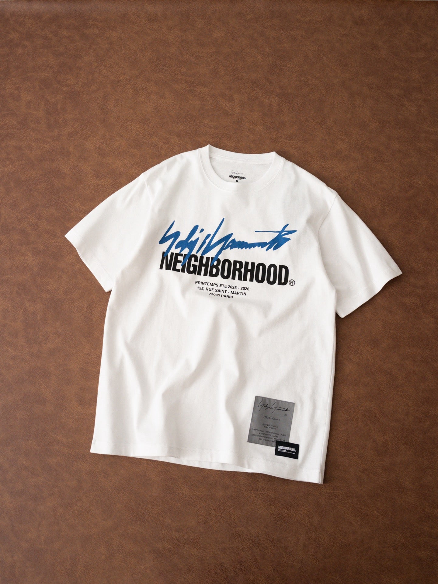 Neighbourhood logo tee