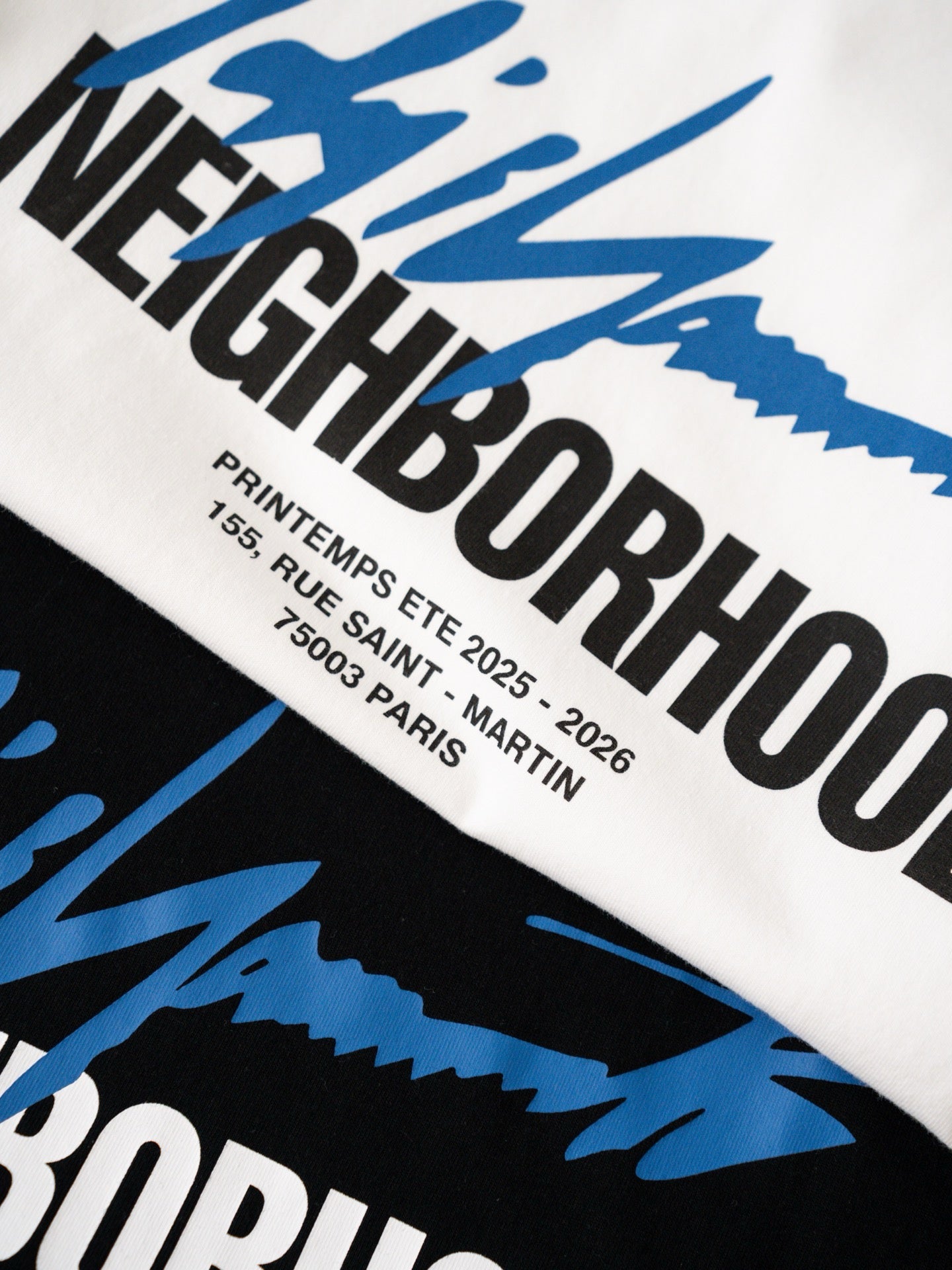 Neighbourhood logo tee