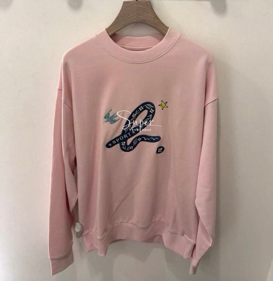 Agnes b b logo衛衣