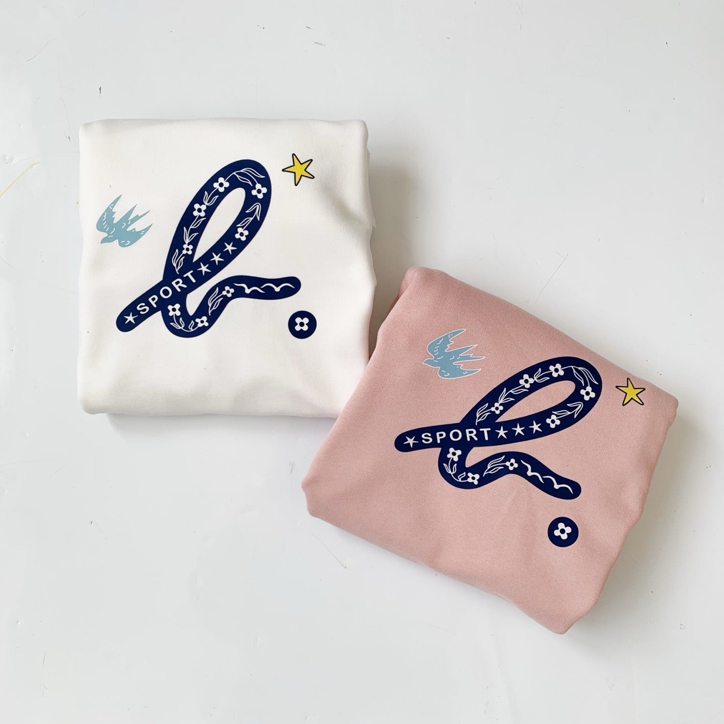 Agnes b b logo衛衣