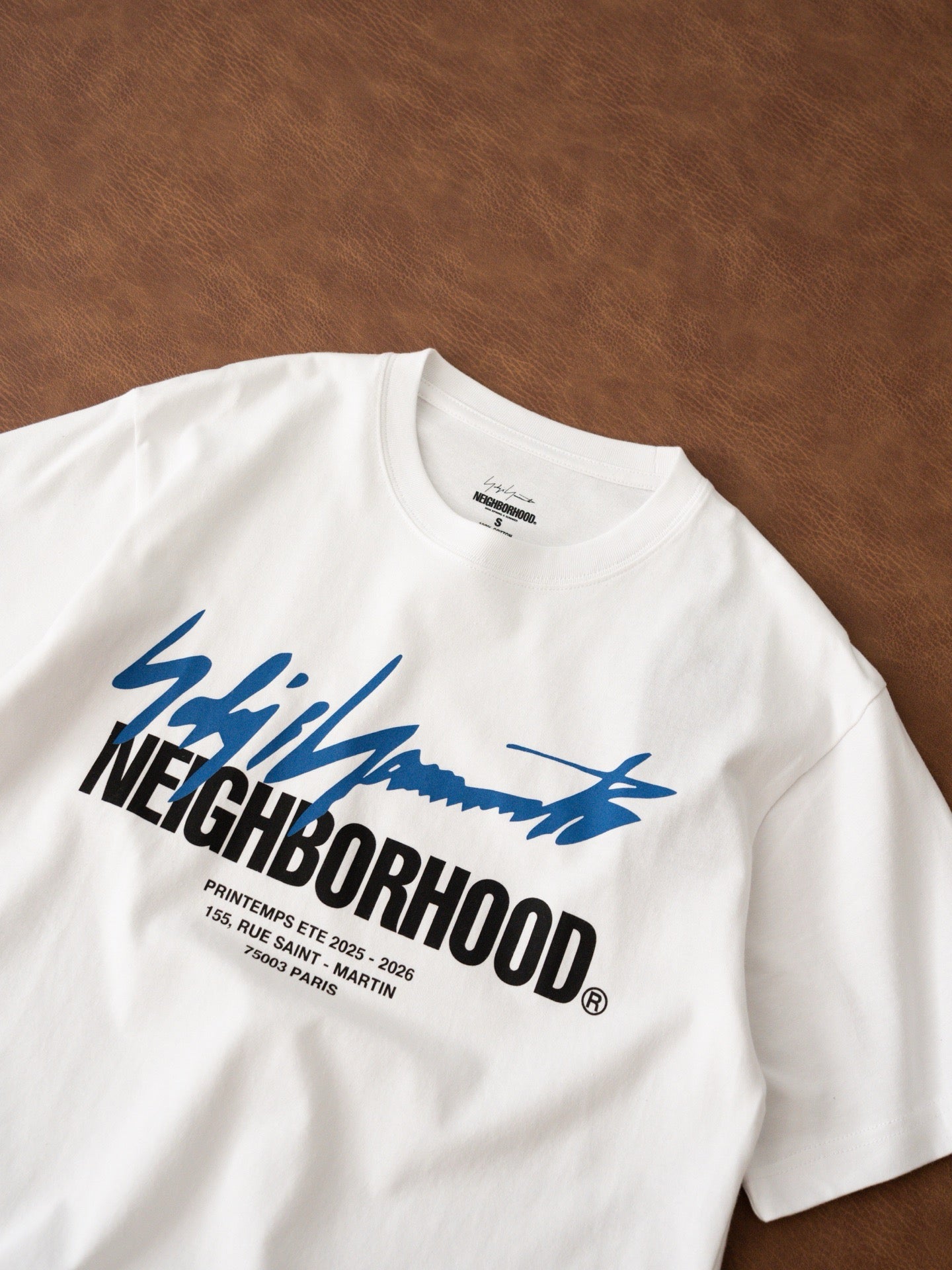 Neighbourhood logo tee
