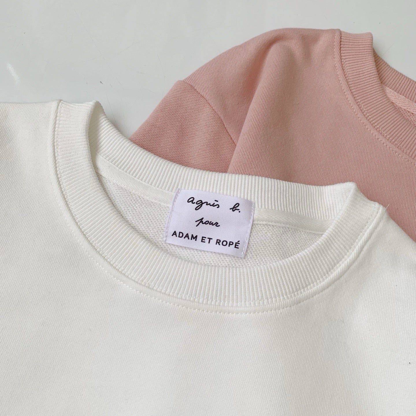 Agnes b b logo衛衣