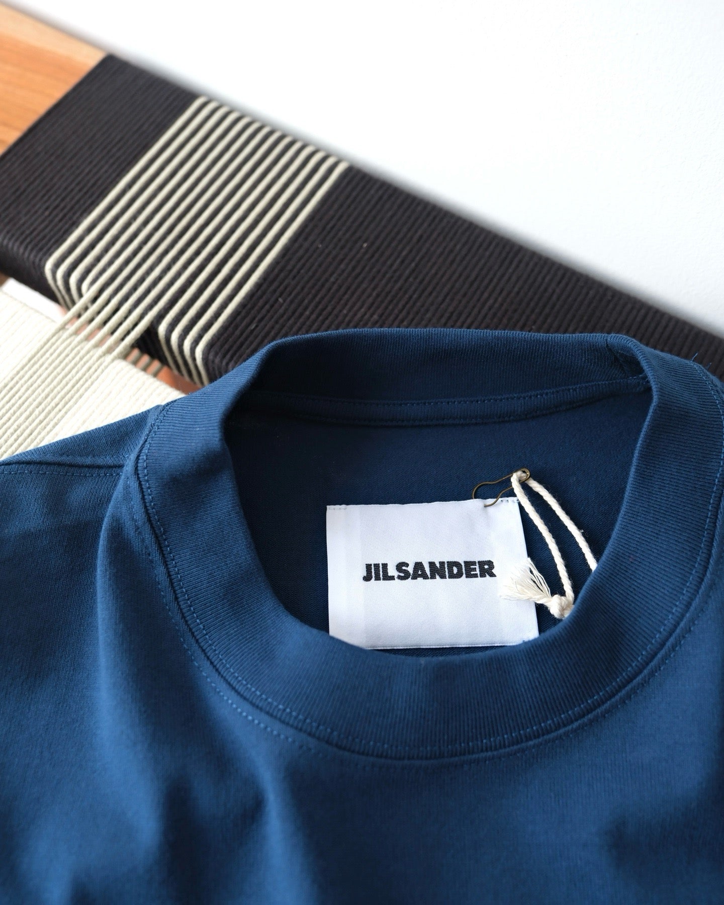 JIL SANDER logo tee