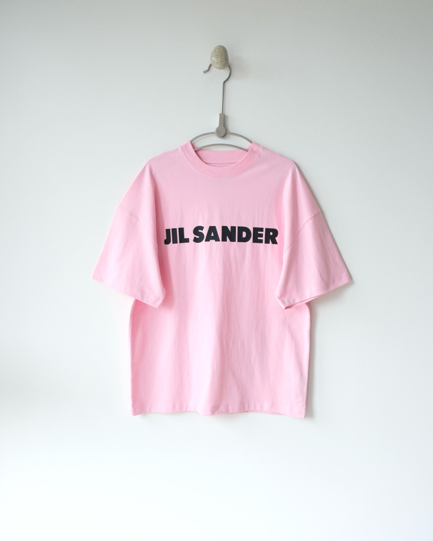 JIL SANDER logo tee