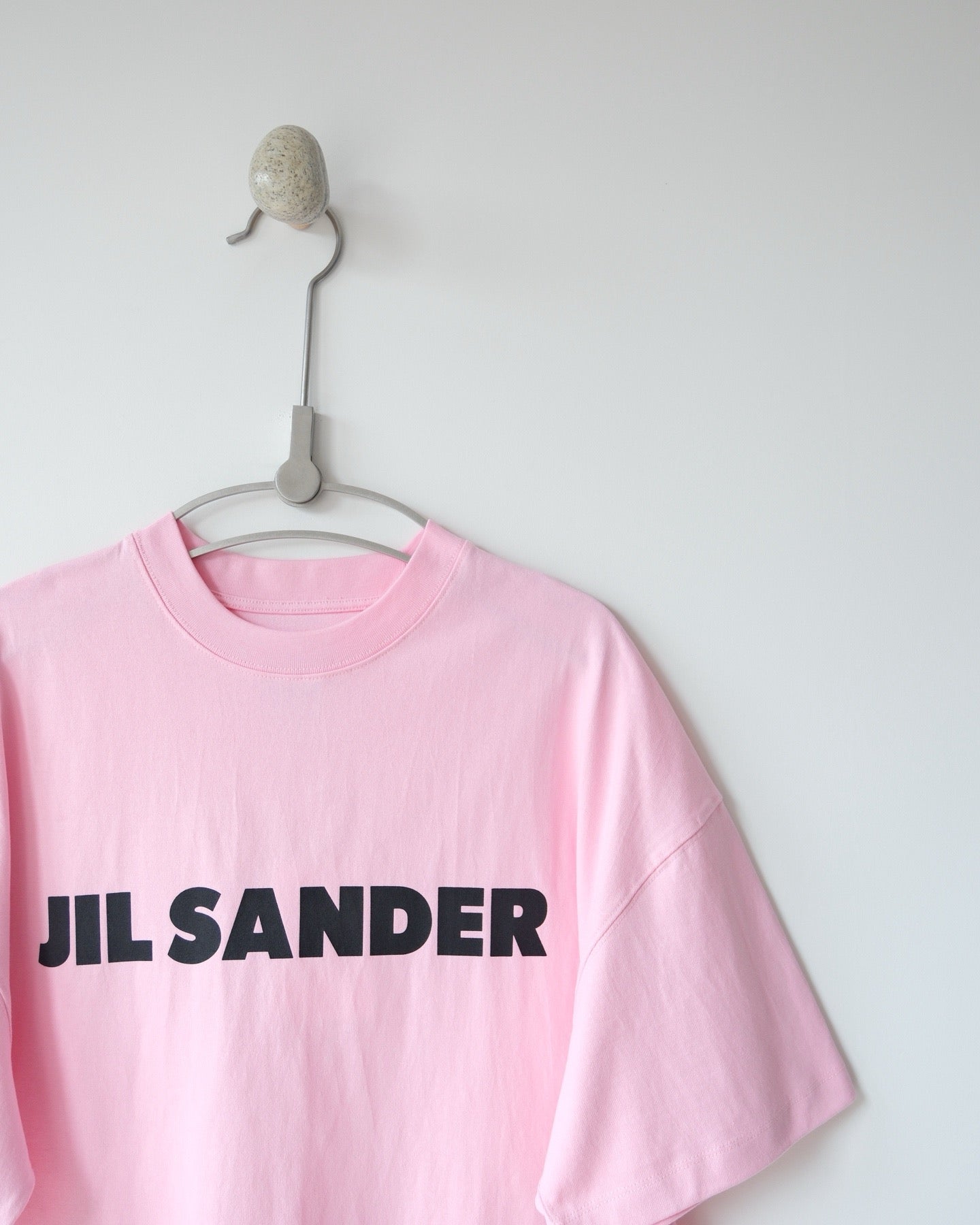 JIL SANDER logo tee