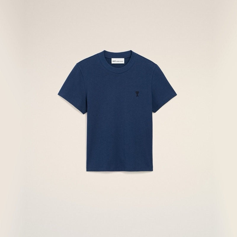 AMI心心logo tee