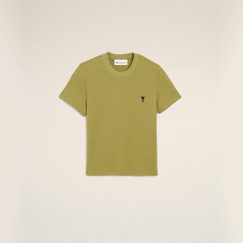 AMI心心logo tee