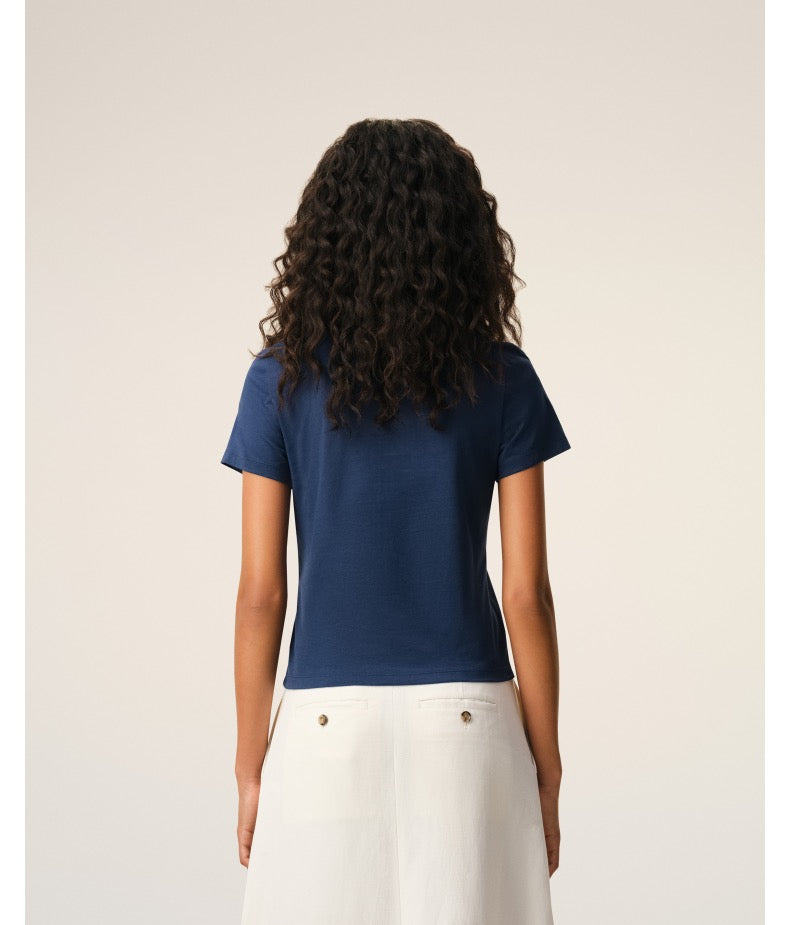 AMI心心logo tee
