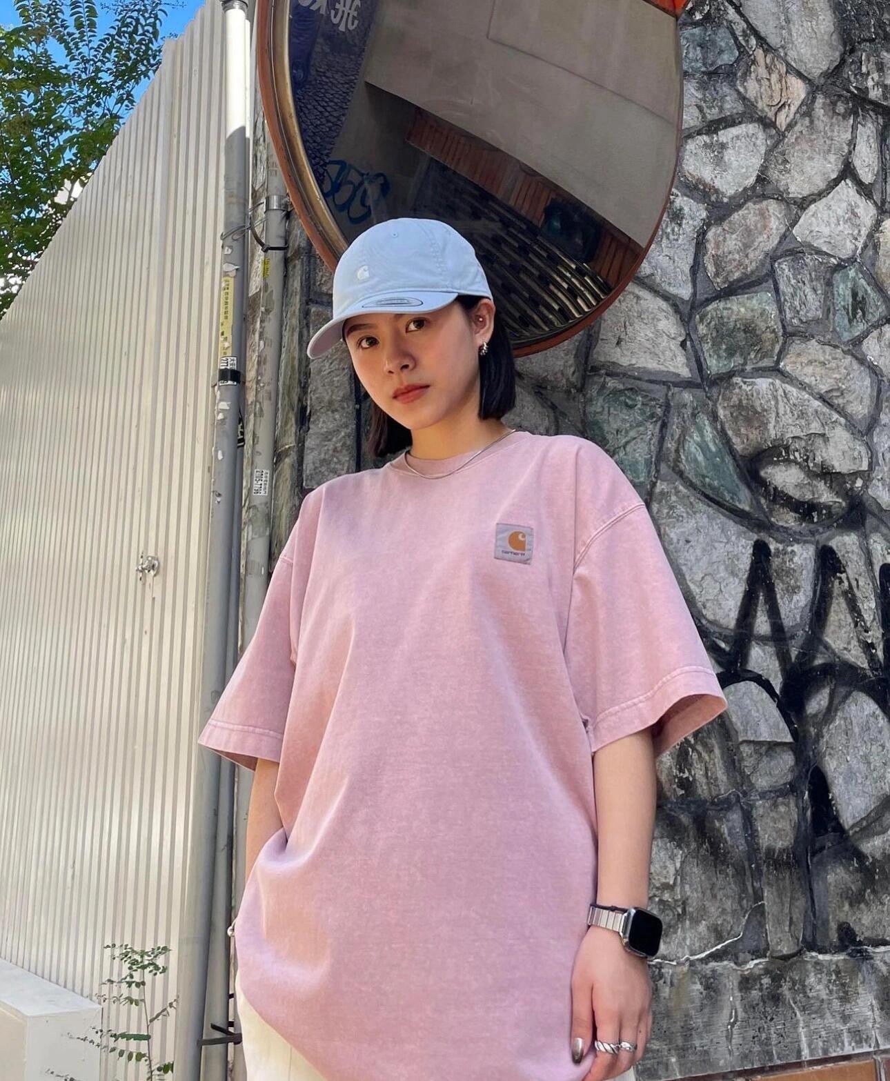 Carhartt logo tee