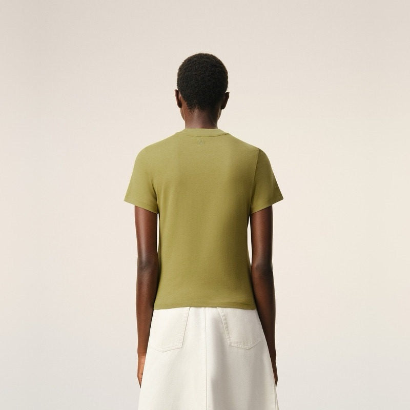 AMI心心logo tee