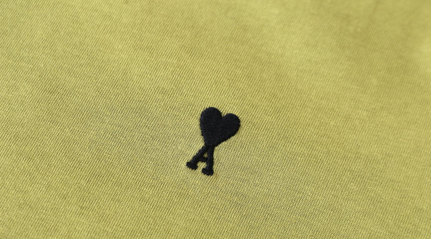 AMI心心logo tee