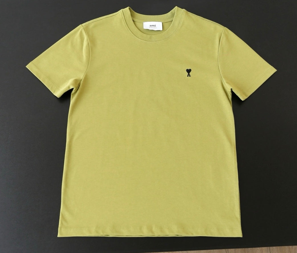 AMI心心logo tee