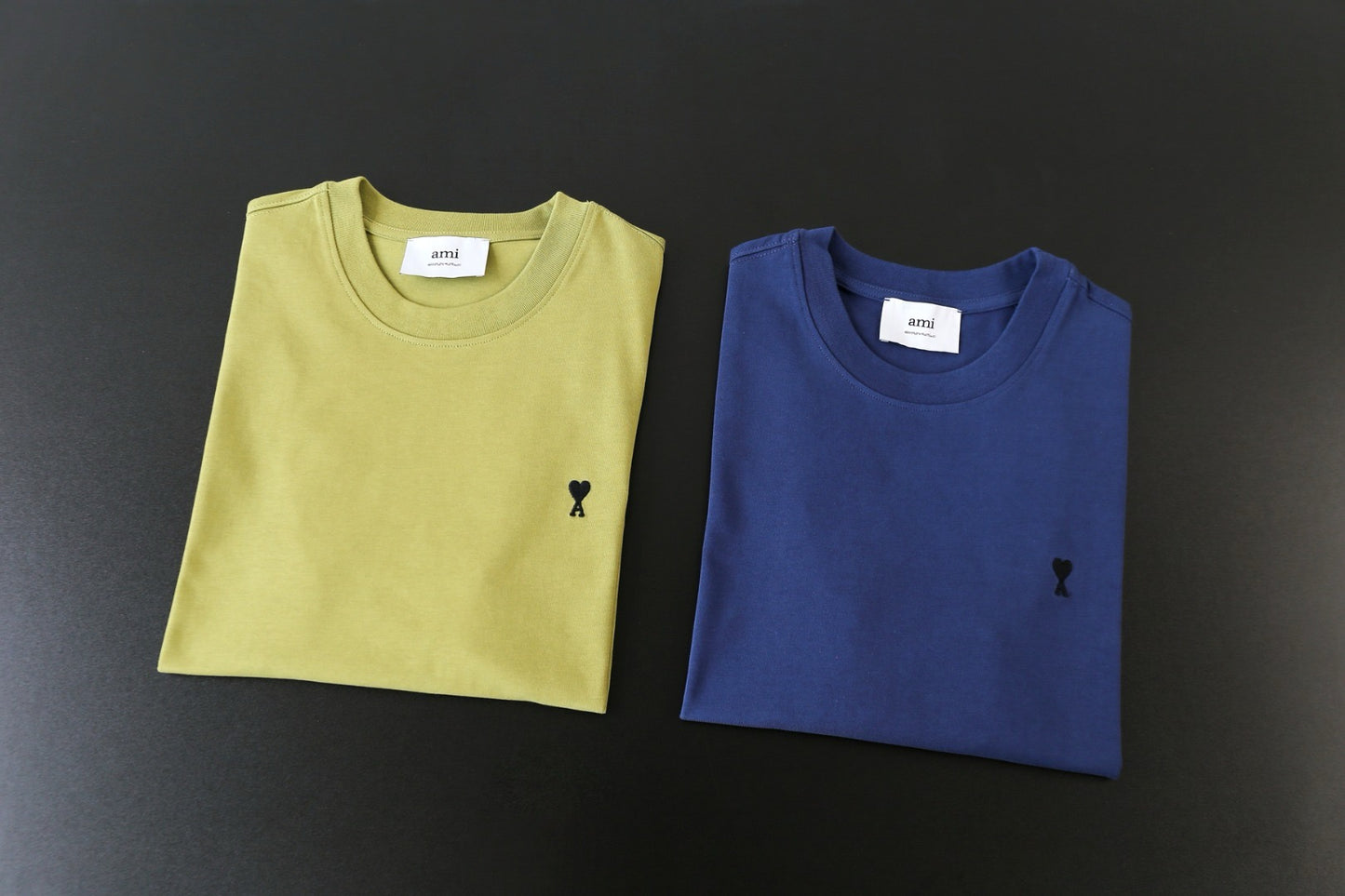 AMI心心logo tee