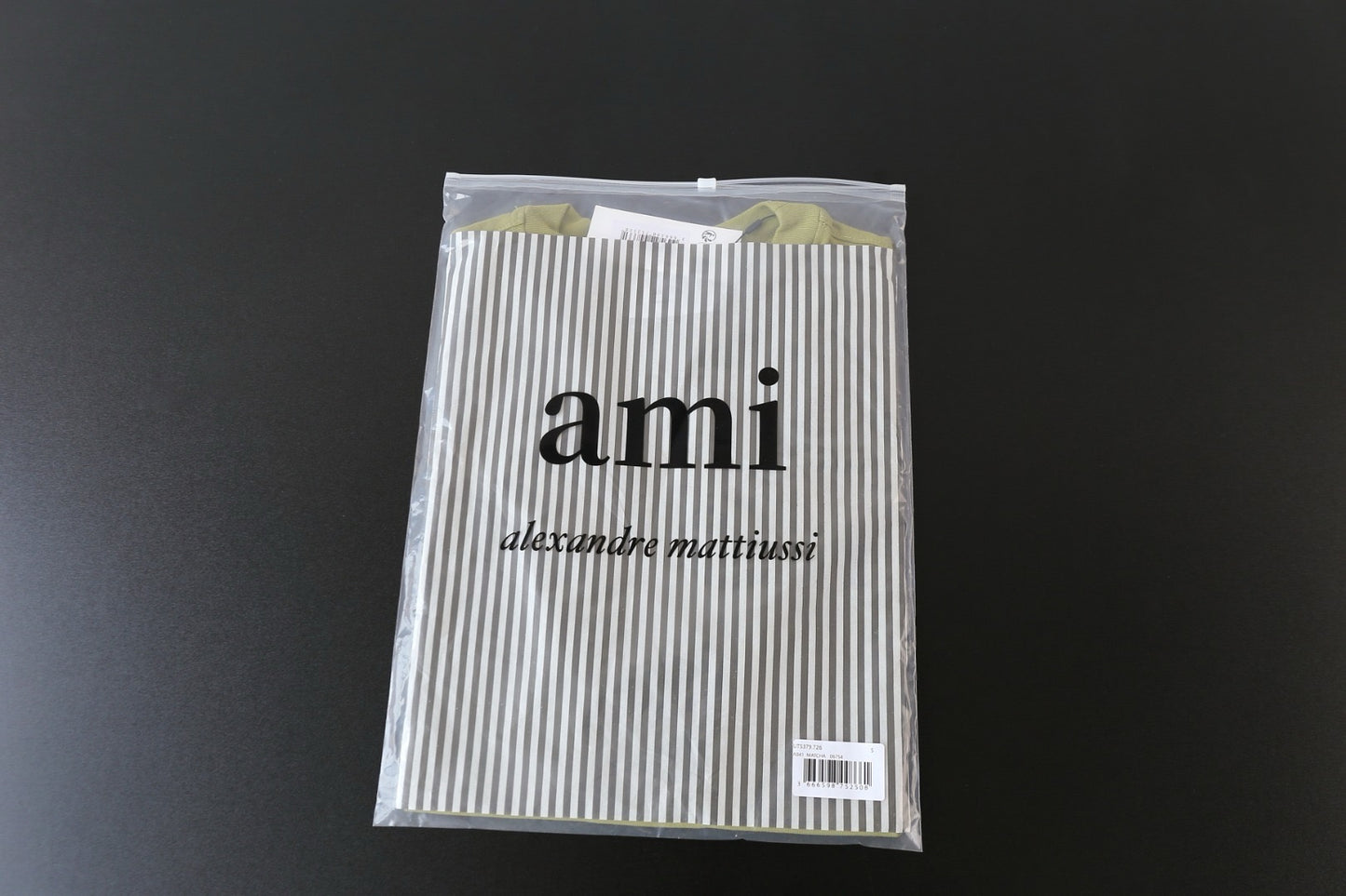 AMI心心logo tee