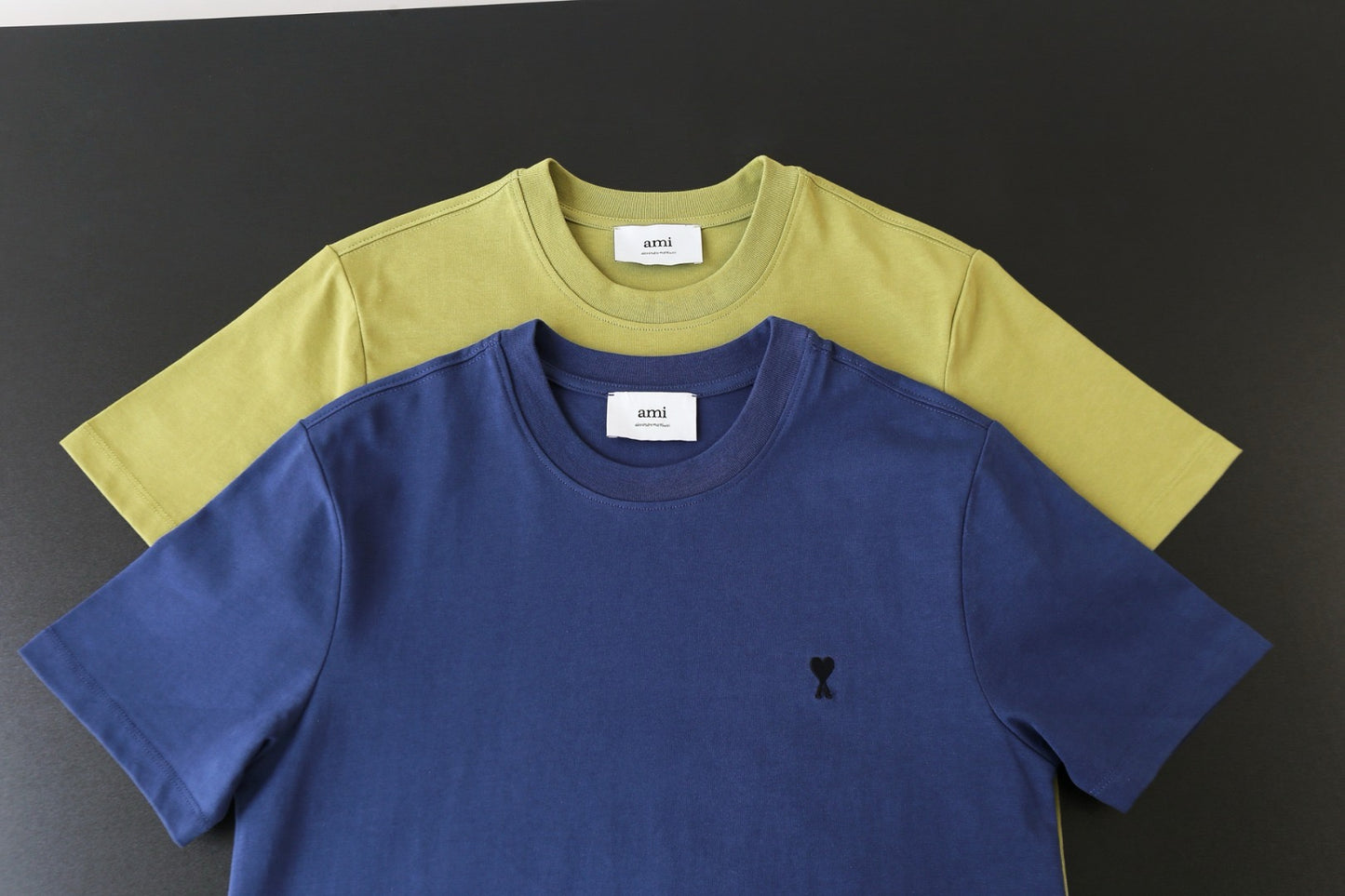 AMI心心logo tee