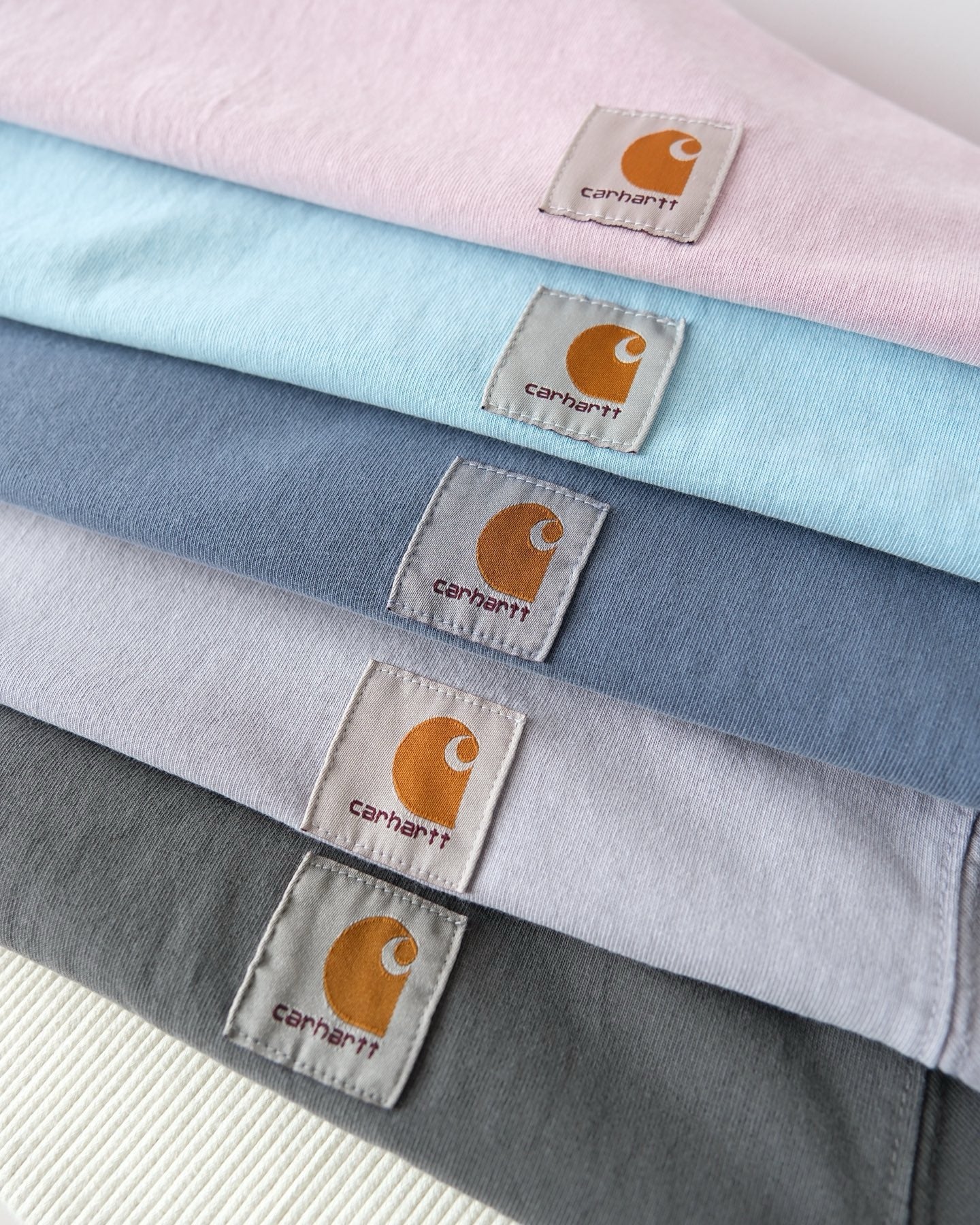 Carhartt logo tee