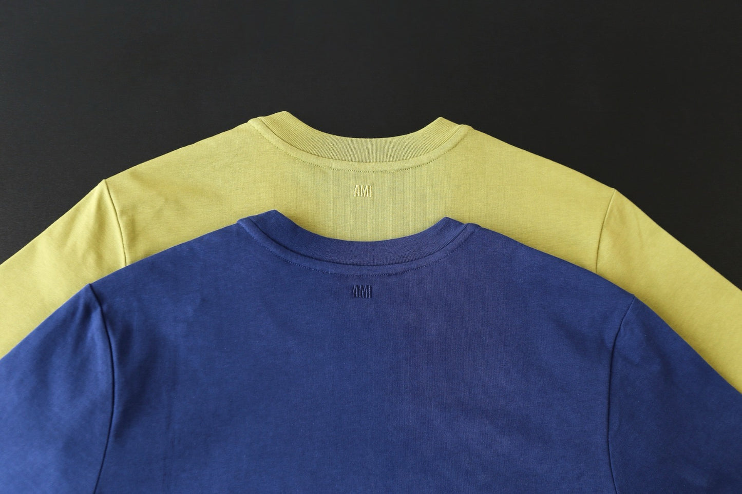 AMI心心logo tee