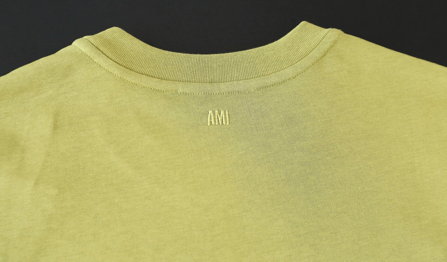 AMI心心logo tee