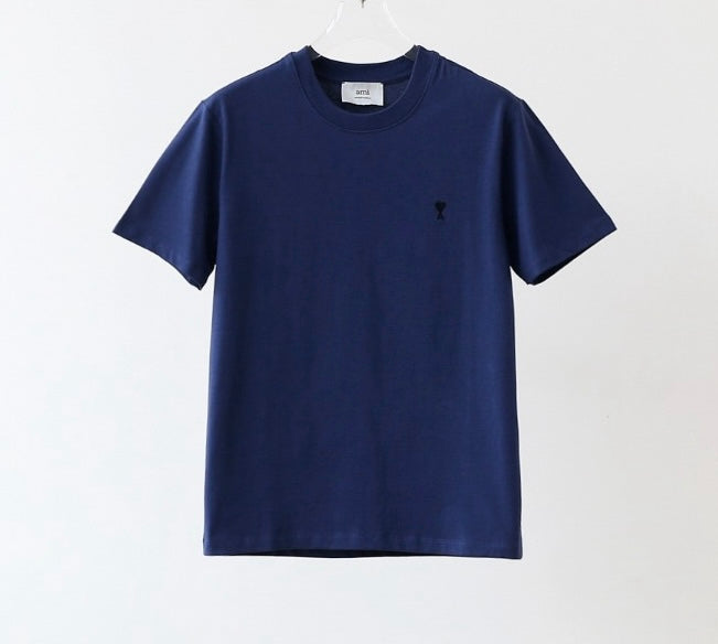AMI心心logo tee