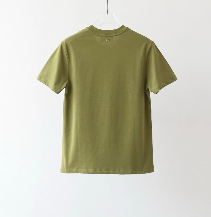 AMI心心logo tee