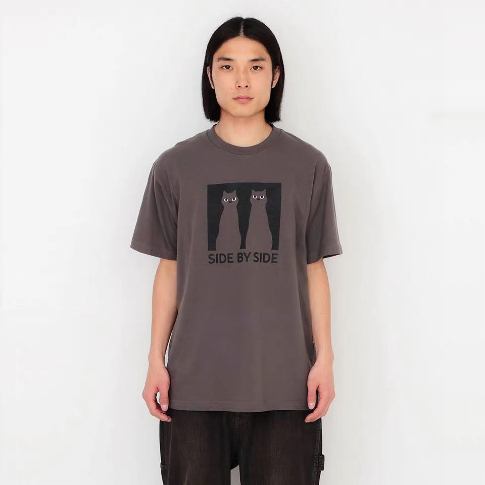 Beams boy cat tee