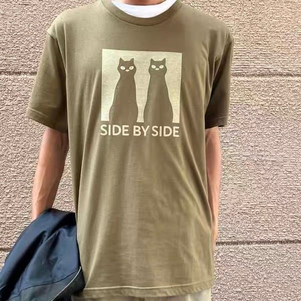 Beams boy cat tee