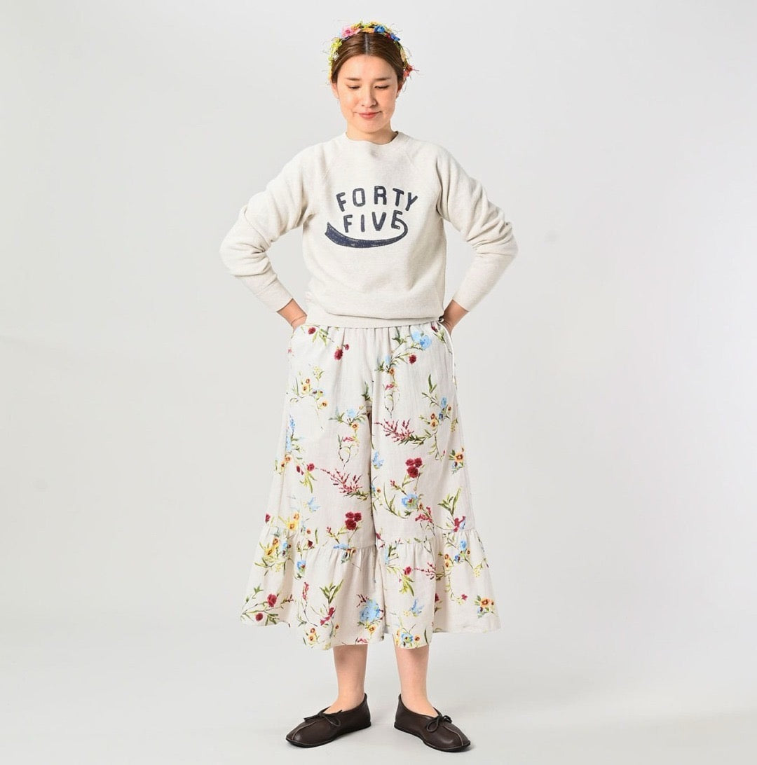 45R logo 圓領衛衣