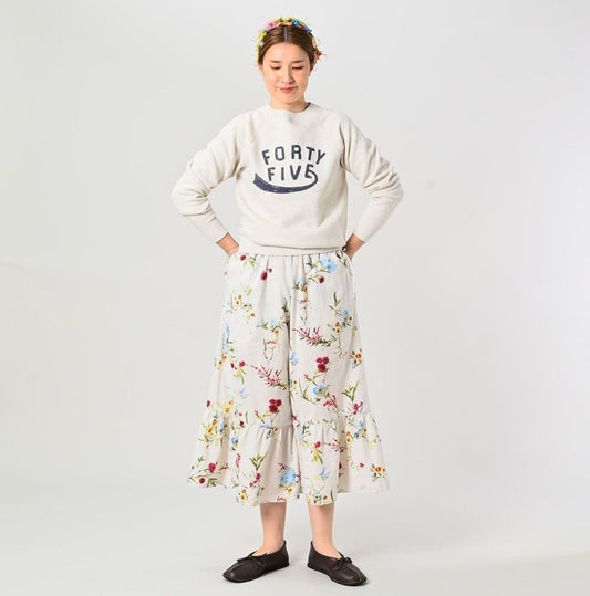 45R logo 圓領衛衣