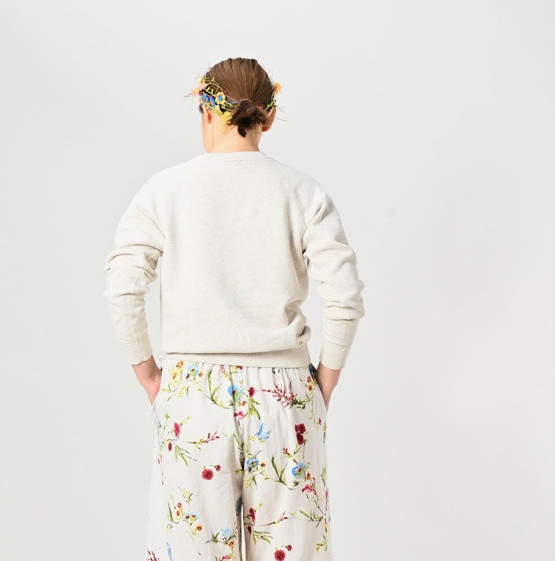 45R logo 圓領衛衣