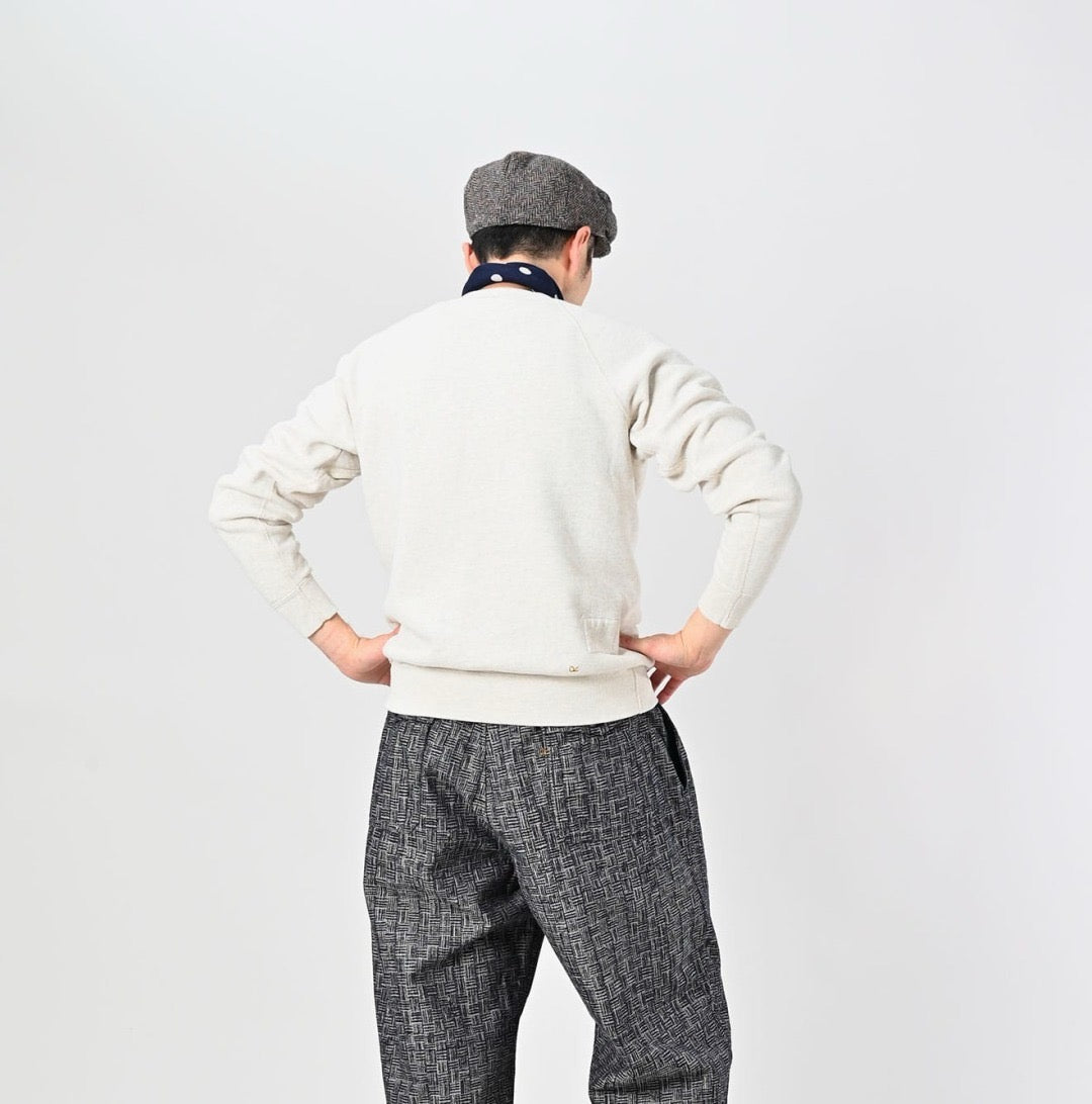 45R logo 圓領衛衣