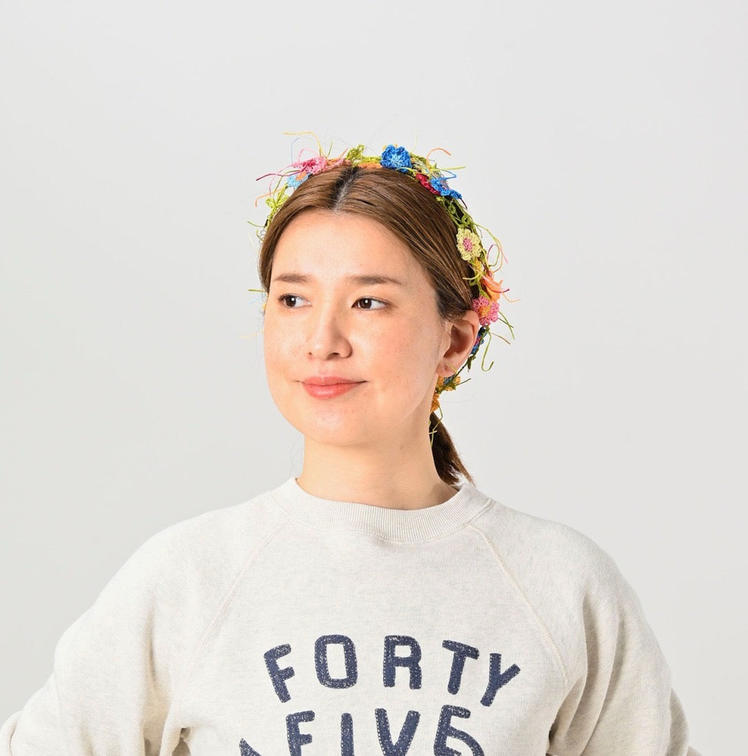 45R logo 圓領衛衣