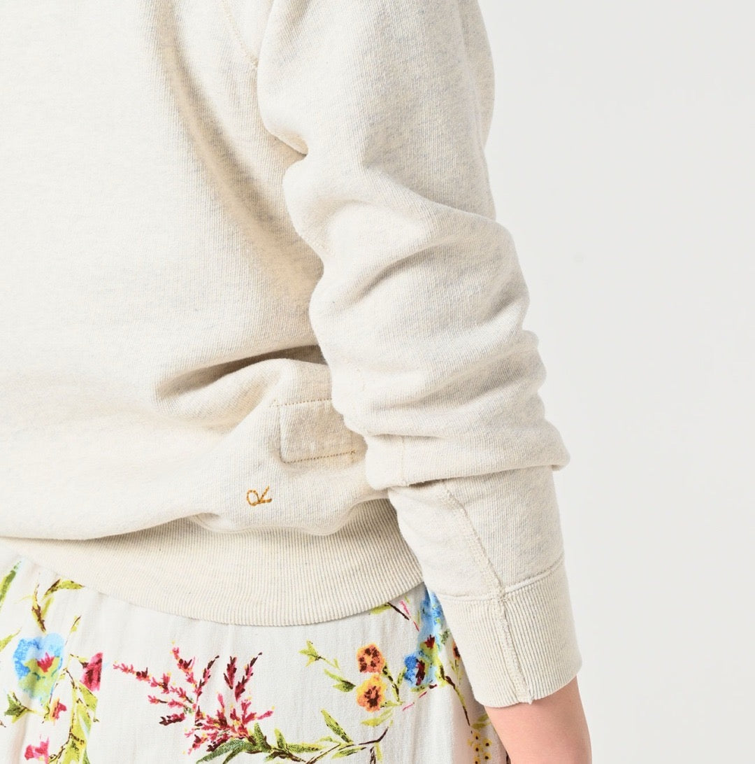 45R logo 圓領衛衣