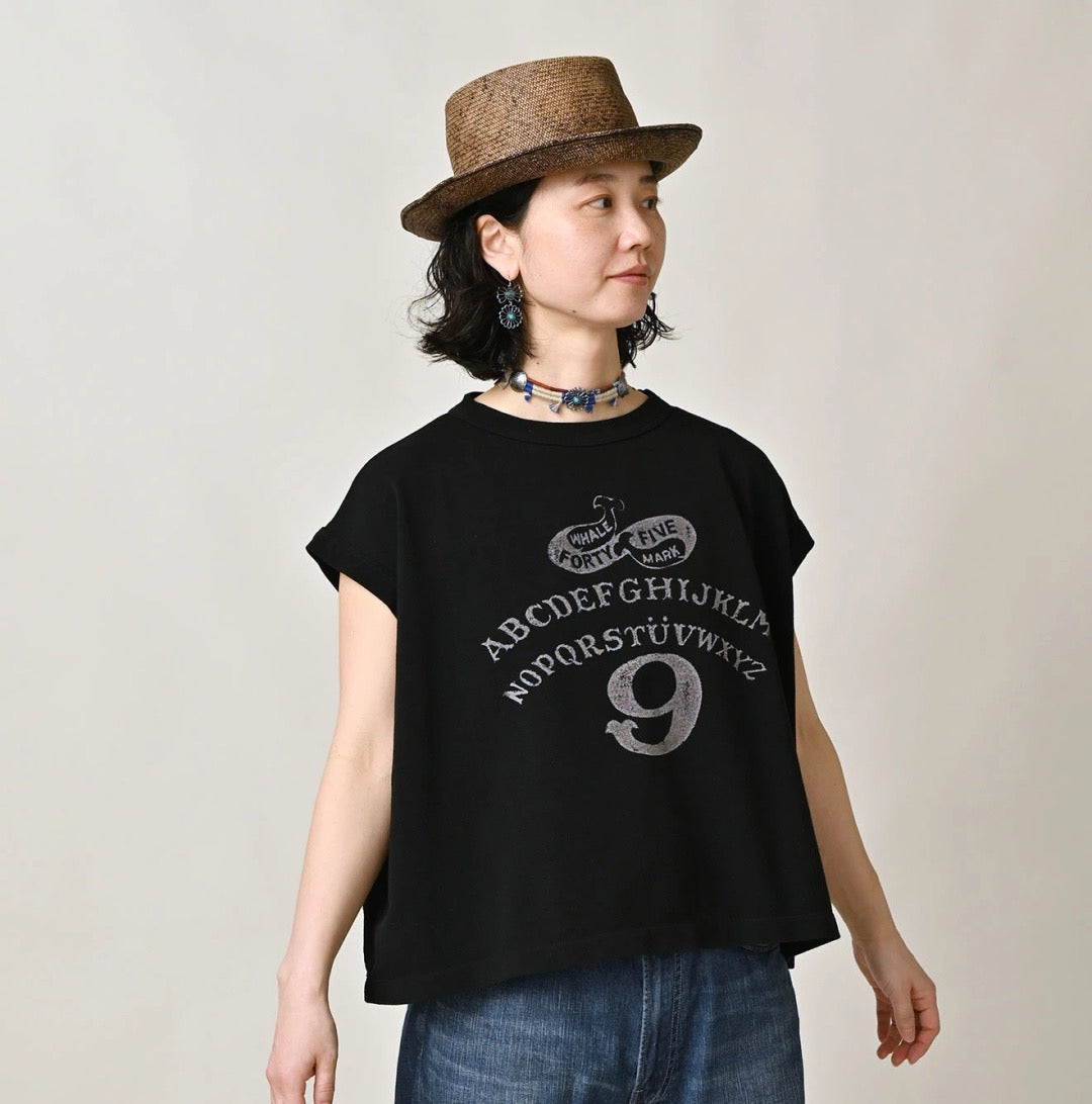 45R logo 印花tee
