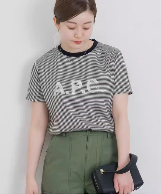 A.P.C. 幼間tee