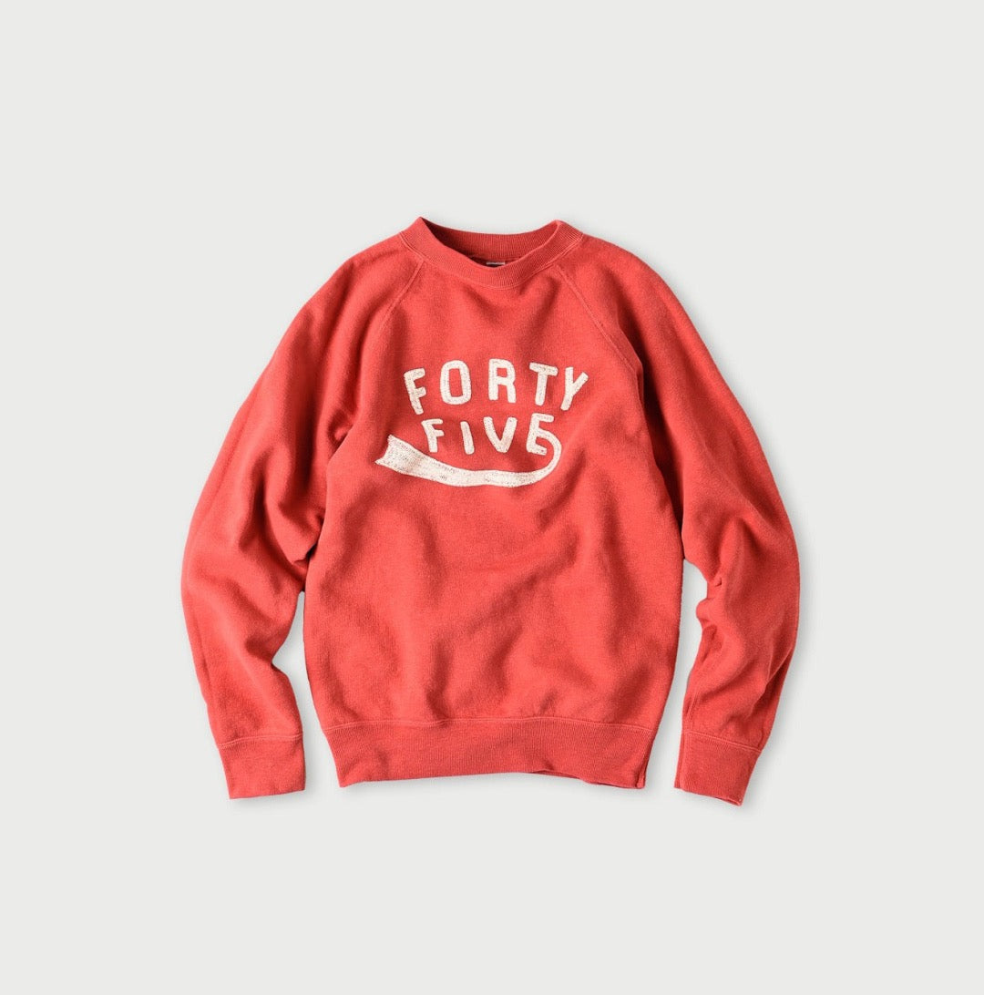 45R logo 圓領衛衣