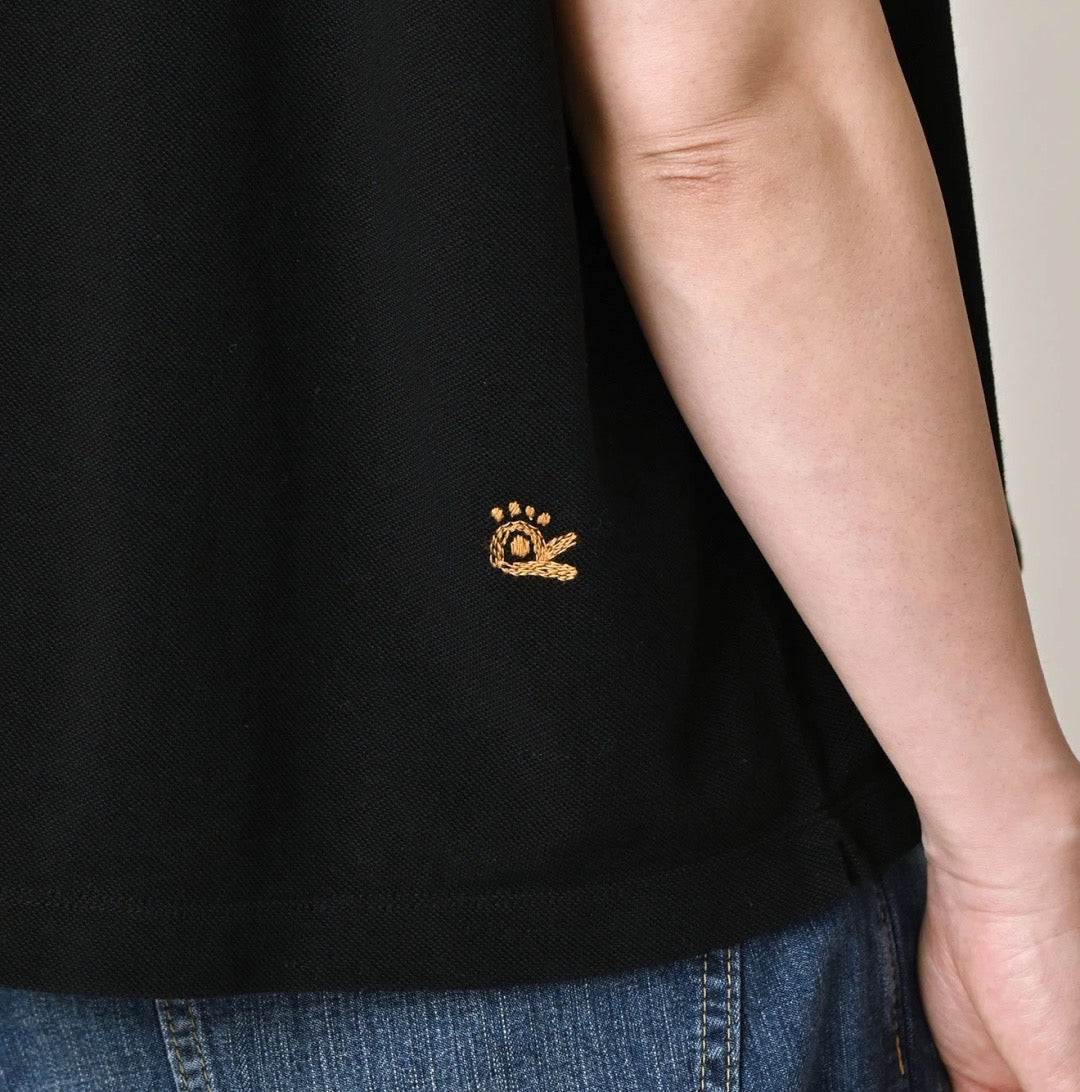 45R logo 印花tee