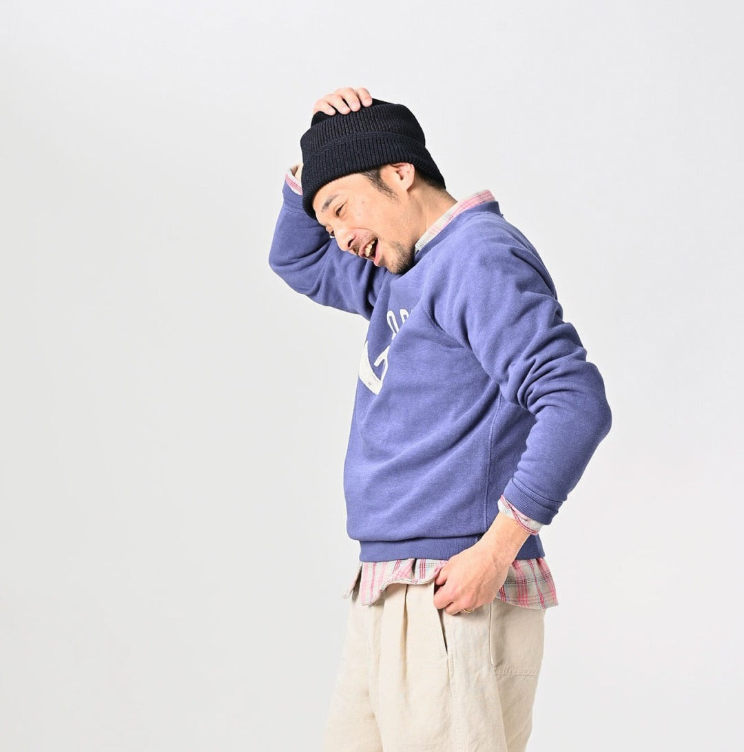 45R logo 圓領衛衣