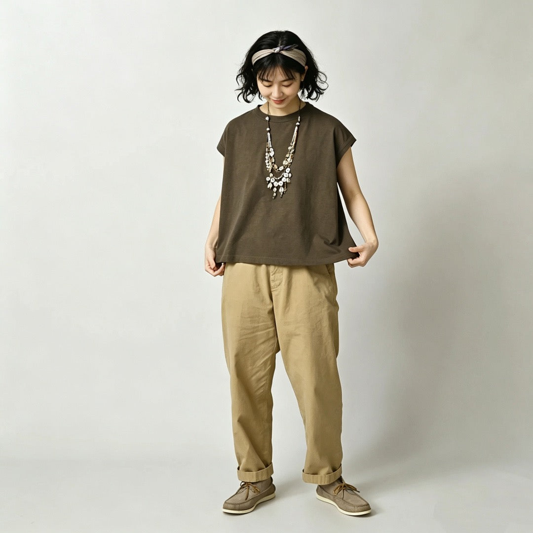 45R淨色tee