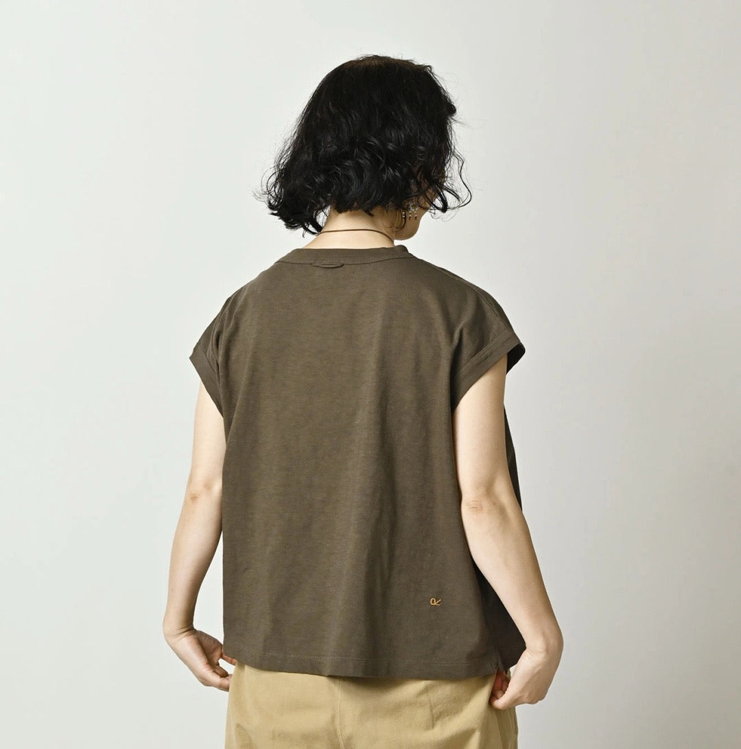 45R淨色tee