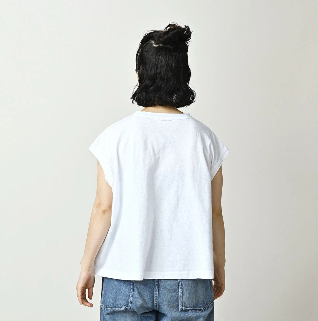 45R淨色tee