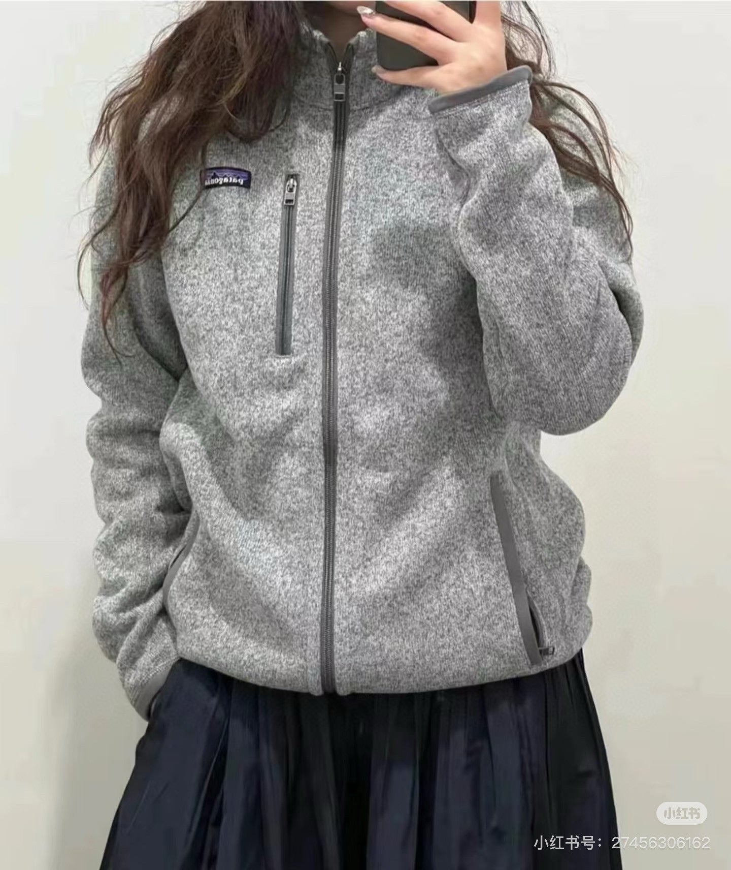 Patagonia 企領抓絨外套